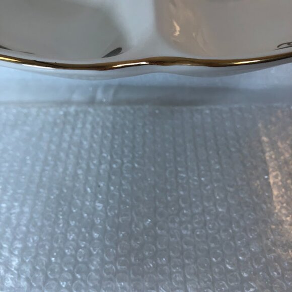 Royal Limited Holly Holiday divided serving platter - NWT - Picture 10 of 11
